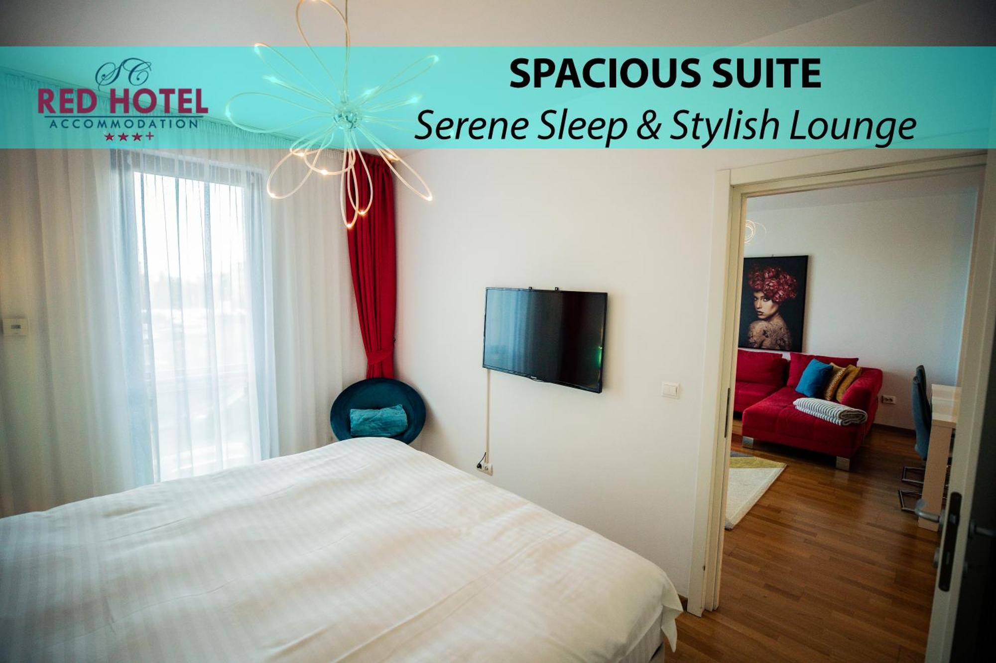 Red Hotel Riviera Suite&Lake 클루지나포카 외부 사진