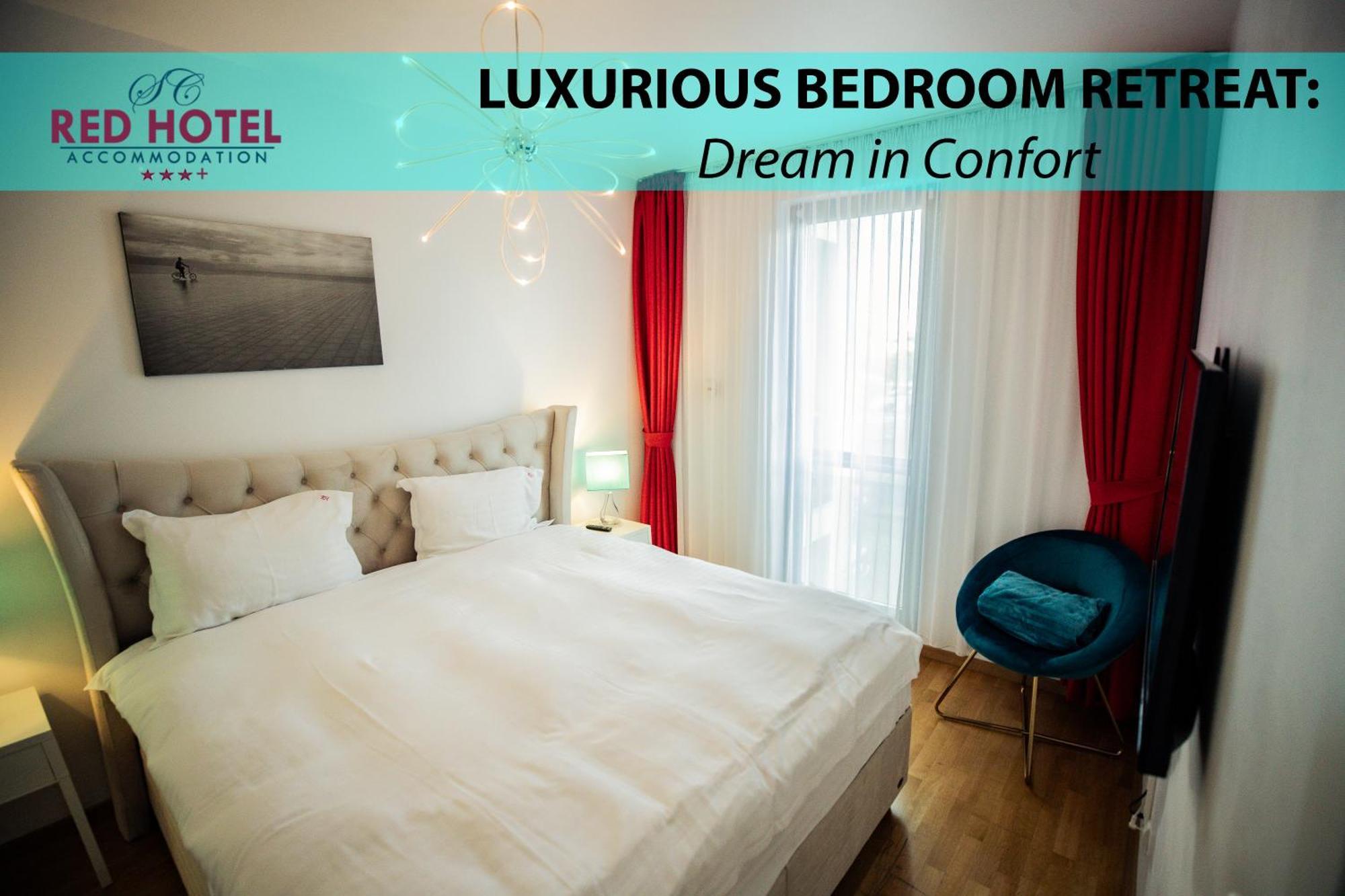 Red Hotel Riviera Suite&Lake 클루지나포카 외부 사진
